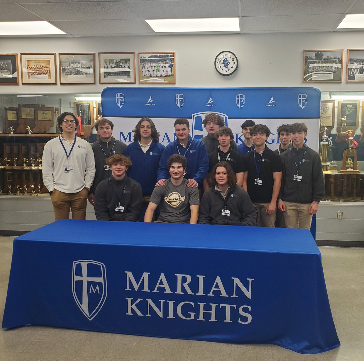 Marian Baseball tweet media