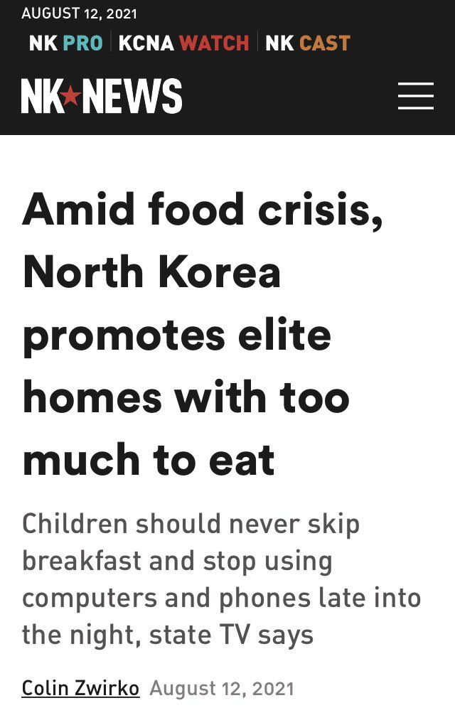 SeraJadeAtPSA's tweet photo. USA vs DPRK on breakfast: https://t.co/LsROvrbuv4