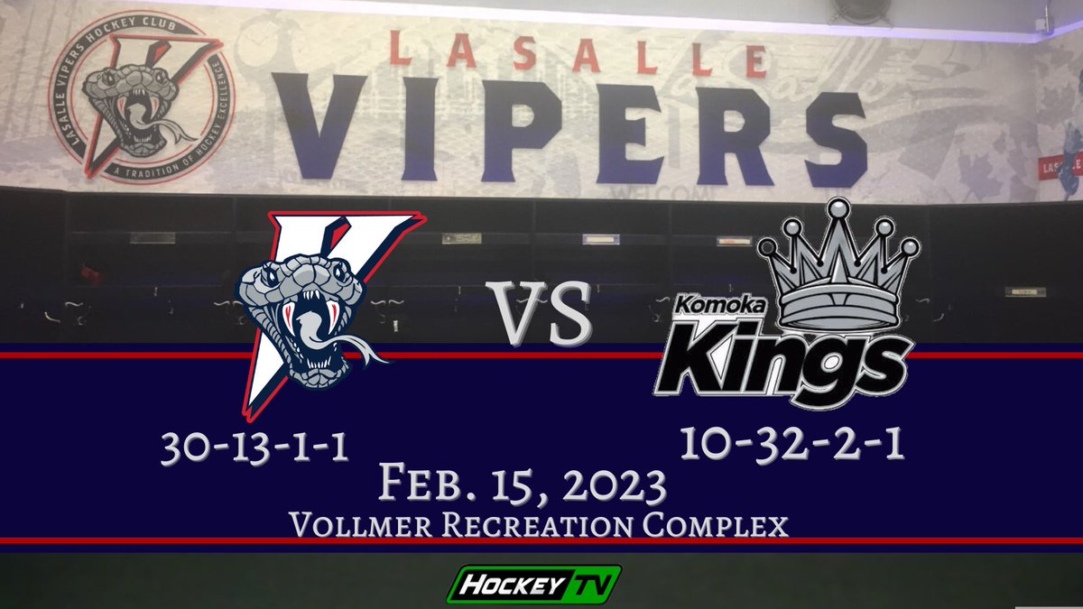 LaSalle Vipers tweet media