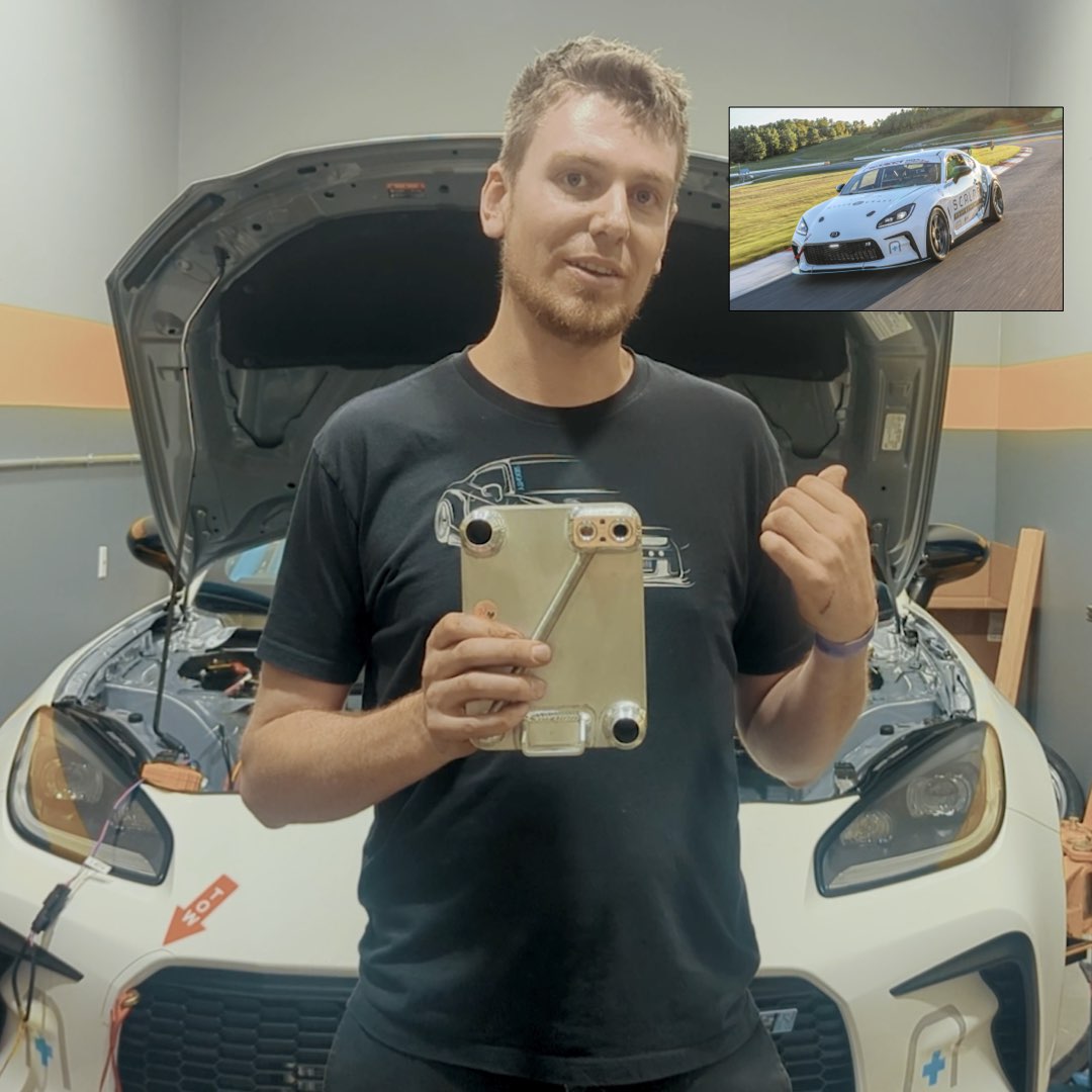 Engineering Explained - Visit our YouTube channel to learn how the customized chiller from @PWRnorthamerica regulates the battery temperature within the Scalar SCR1 all-electric race car.

lnkd.in/gcT8pQKz  

#scalarperformance #scr1 #evBattery