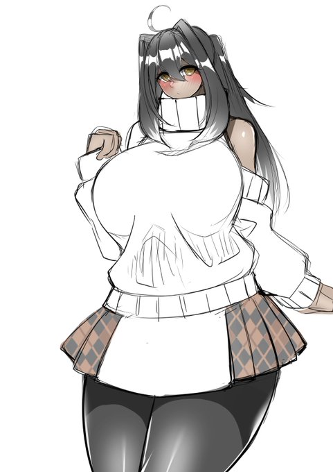 手癖落書きキャラデザイン 