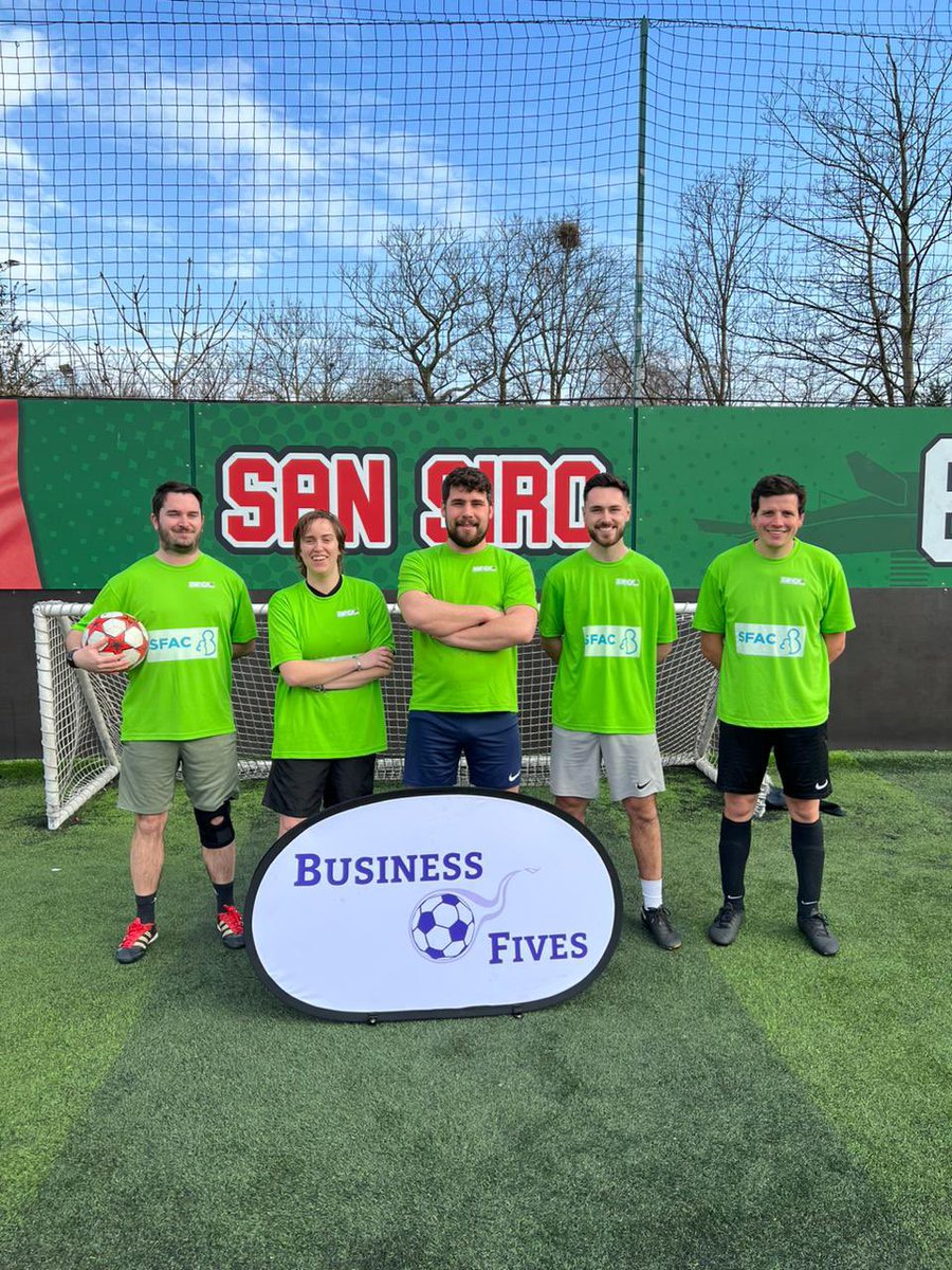 BusinessFives's tweet image. Welcome @Enzygo team to our #biz5s #Sheffield event!
Good luck to the team playing in support of #SFAC ⚽️
#charity #networking