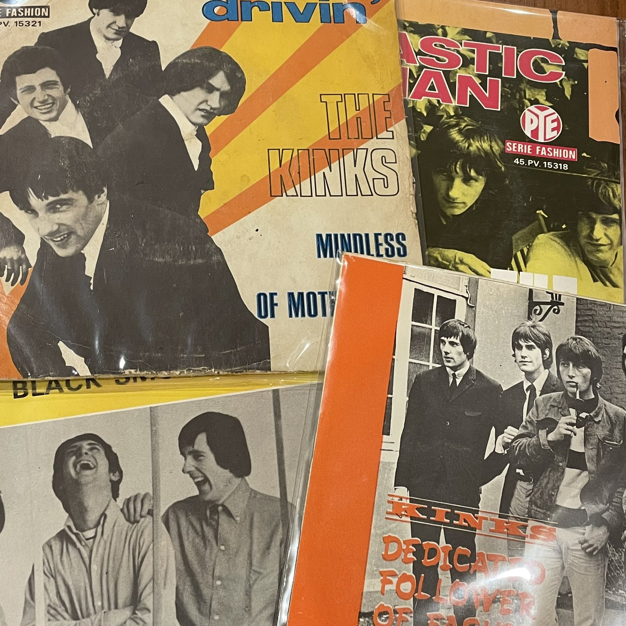 Happy Birthday!
Mick Avory!  