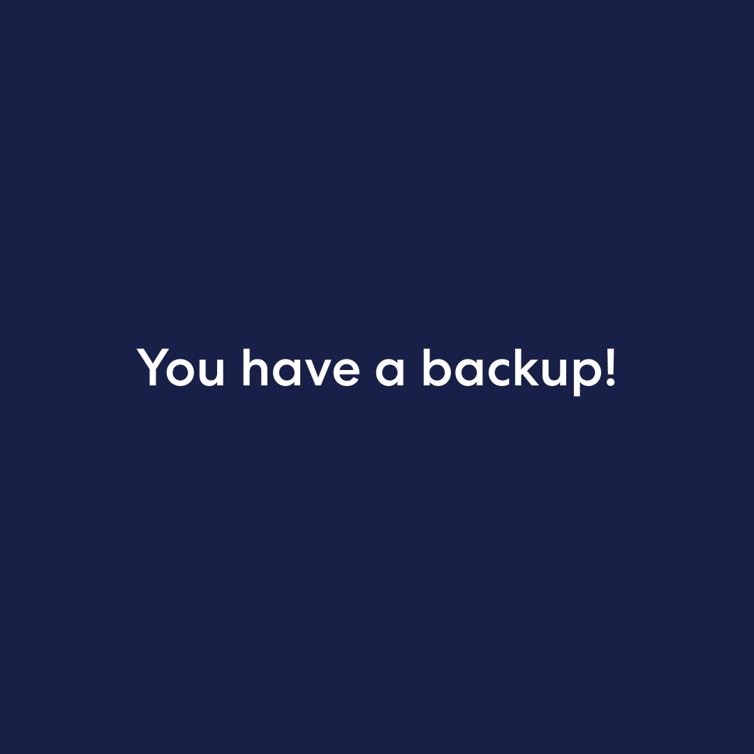 geteero's tweet image. We've got your back! 💥

Got an eero? Find out more about backup: blog.eero.com/weve-got-your-…
Don't have an eero? Shop now: bit.ly/3WvBJmc

#wifi #eero #internetbackup