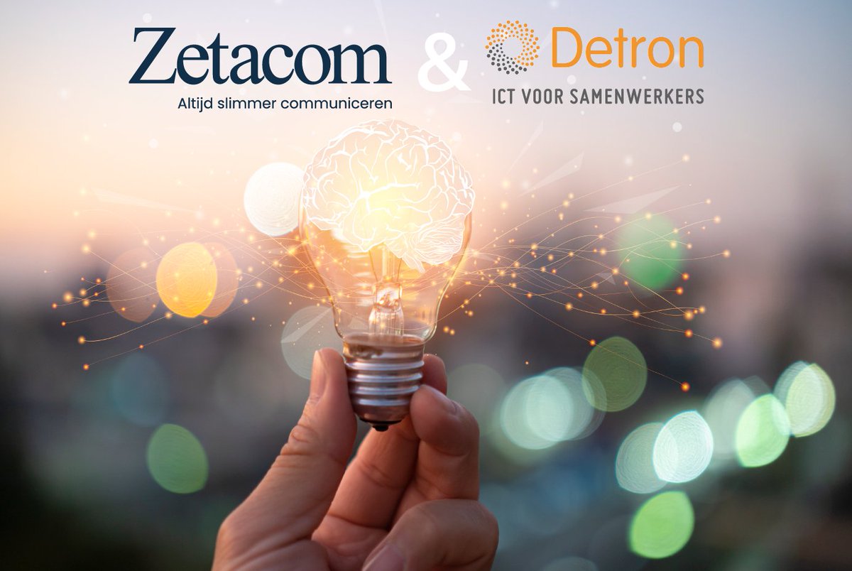 PERSBERICHT: Avedon Capital Partners neemt Detron en Zetacom over.

Lees het volledige persbericht hier:

zetacom.nl/blog/avedon-ov…