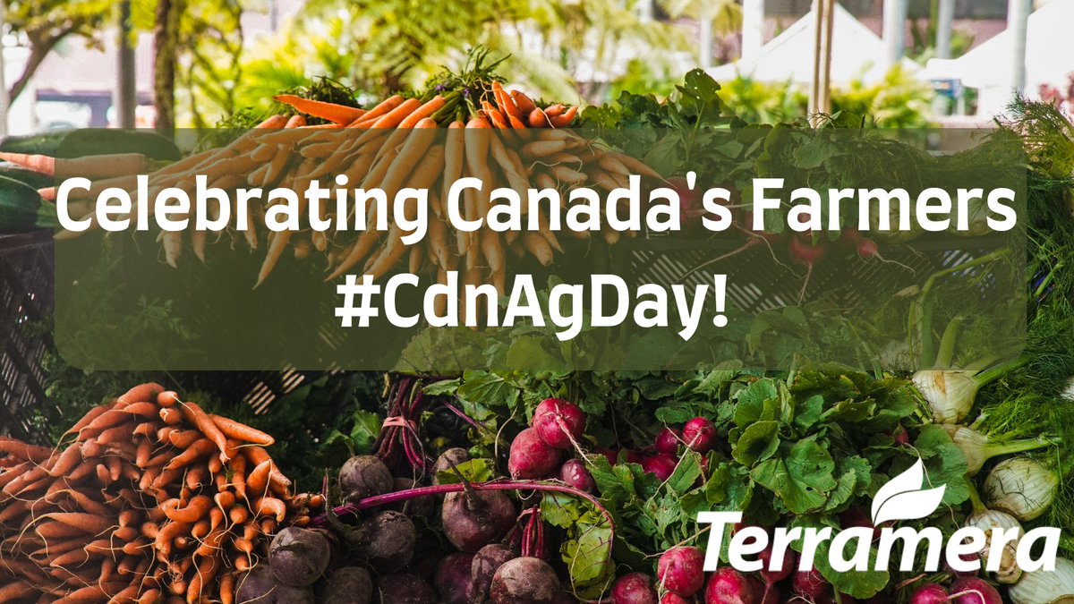 Raise your fork to Canada's farmers this #CdnAgDay. Thank you to our farmers for the fresh and healthy food we eat each day! 🍓🥚🌽🥕