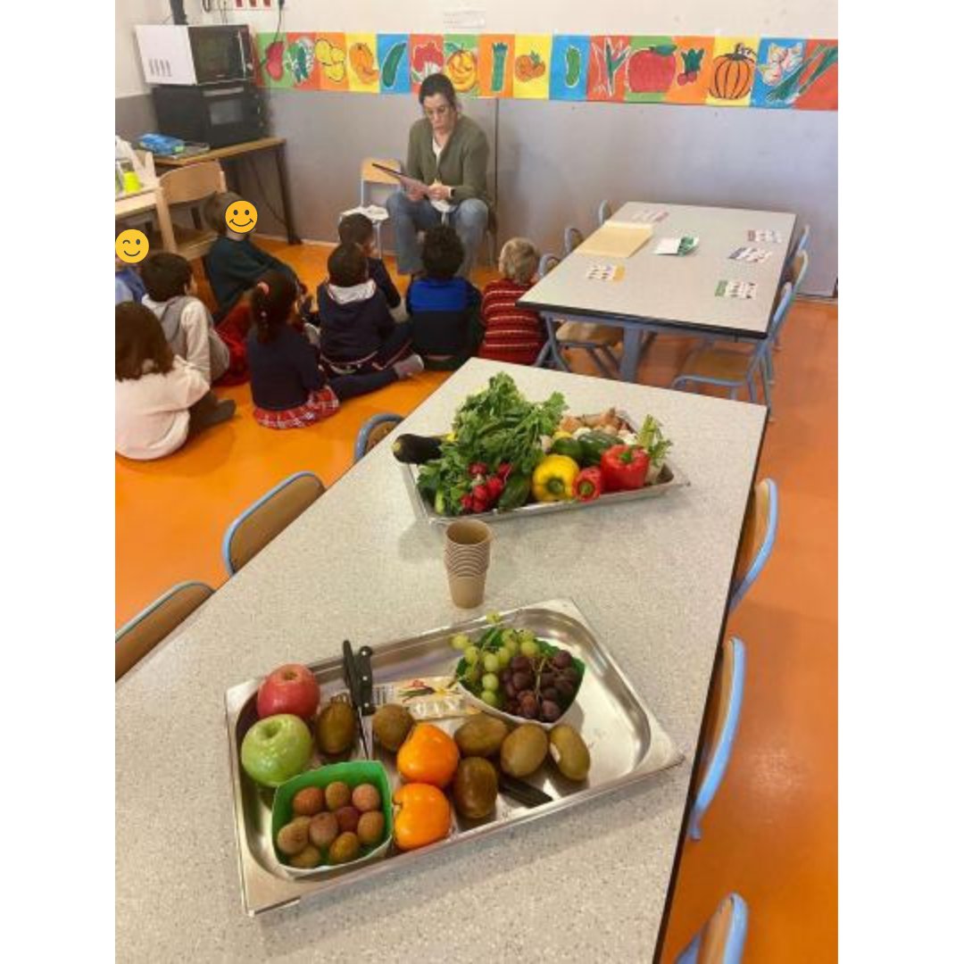 restOdecole19's tweet photo. #RetourEnlmages Du 6/2/23 au 17/2/23, 4ème campagne #STOPAUGASPI dans les cantines scolaires du 19ème. Au programme tonnage journalier des déchets alimentaires et ateliers de sensibilisation auprès des enfants des écoles maternelles et élémentaires. #Barbanègre, #Cotton, #Manin. https://t.co/rJmyHnVyed