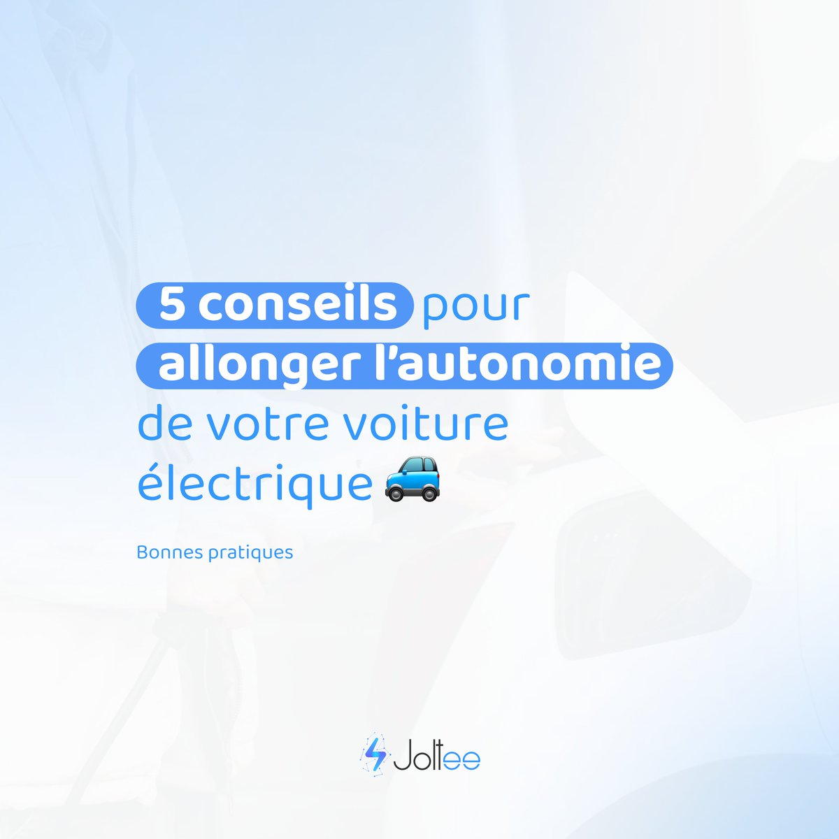 Vous souhaitez prolonger l'autonomie de votre voiture électrique ? Voici 5 astuces qui vous permettront de l’optimiser ✅

#autonomie #bonnespratiques #voitureelectrique #assuranceauto #assurance