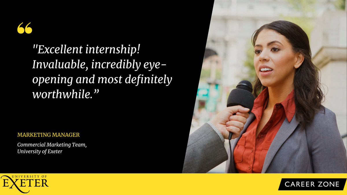 Find out what it's like to take on an intern from one of our Schemes:
Kate Durward-Akhurst, Manager for The University of Exeter Marketing Team shares her experience of having an intern in this week’s case study spotlight🌟

bit.ly/40Zbzem