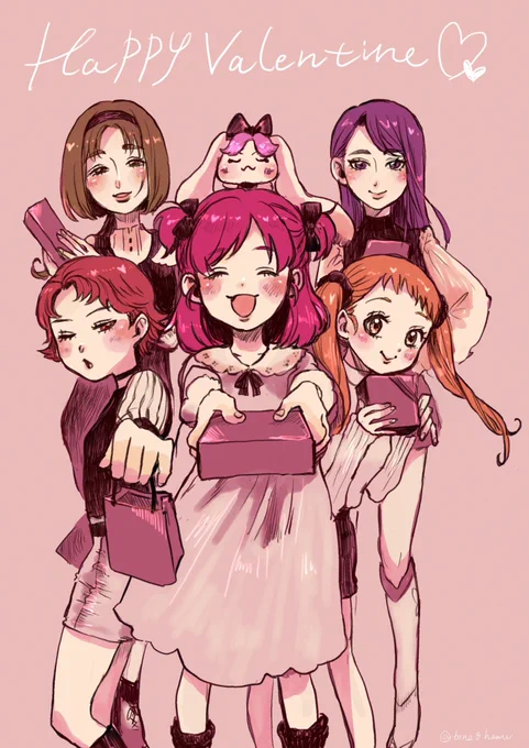 プリキュア5#バレンタイン #precure 