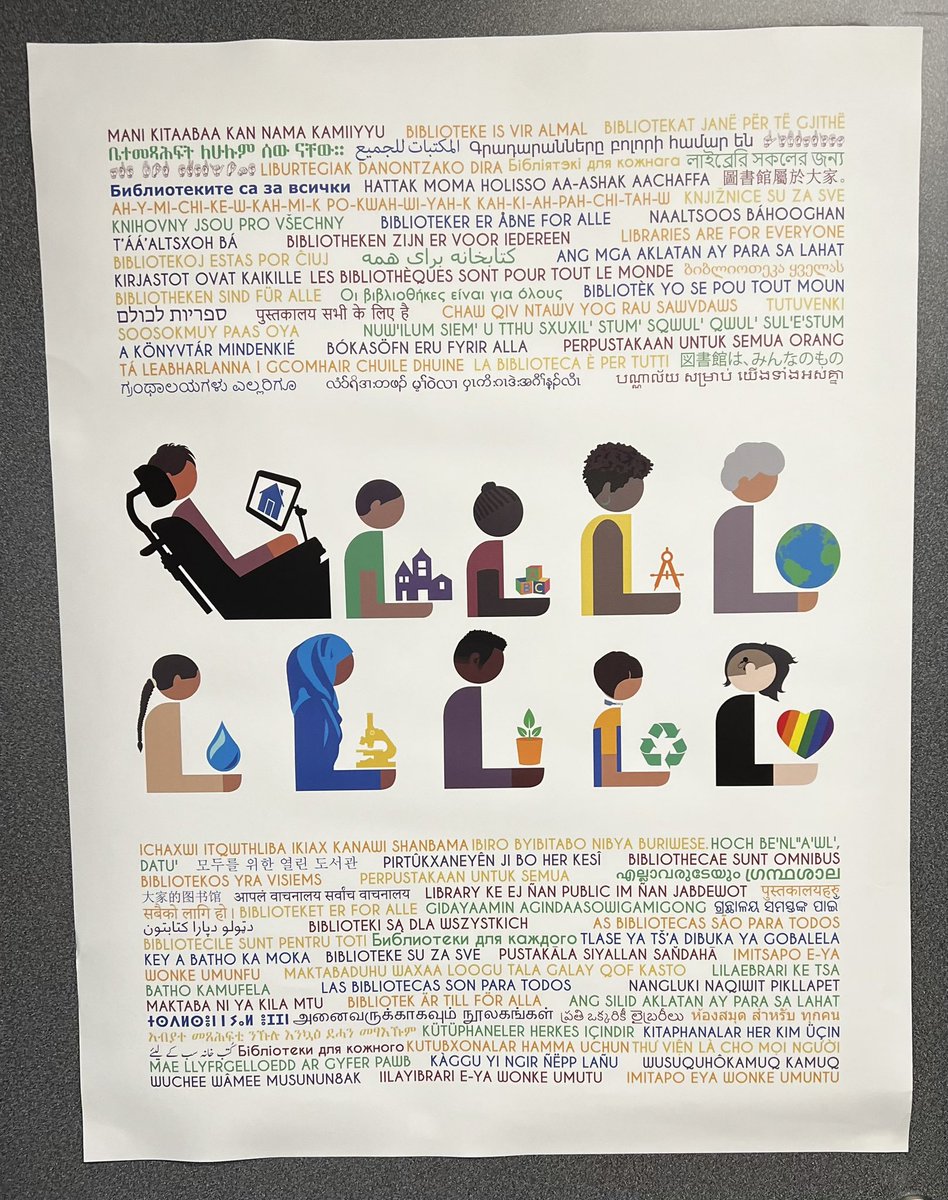 Great poster, <a href="/LRC_HCDSB/">Learning Resource Centre</a> !! 
#hcdsbesl #hcdsbml #hcdsb