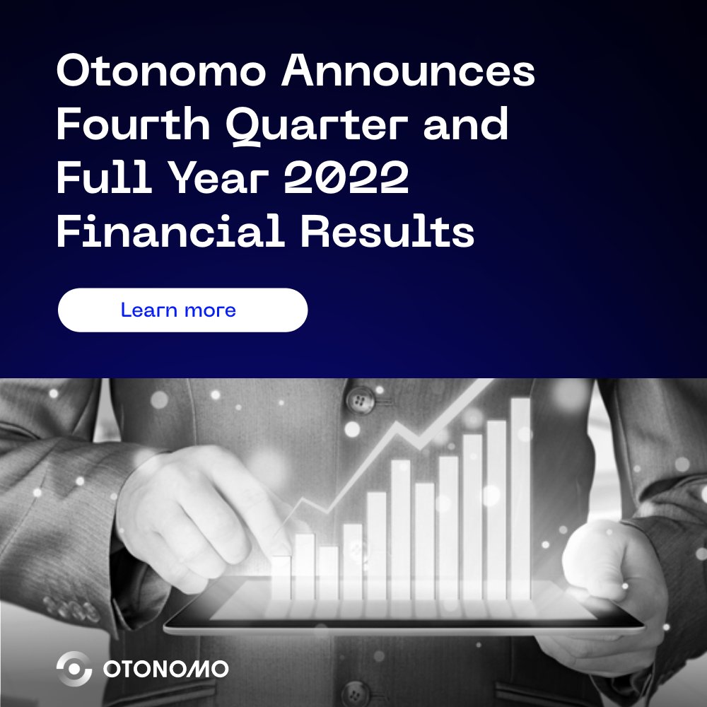 Otonomo tweet media