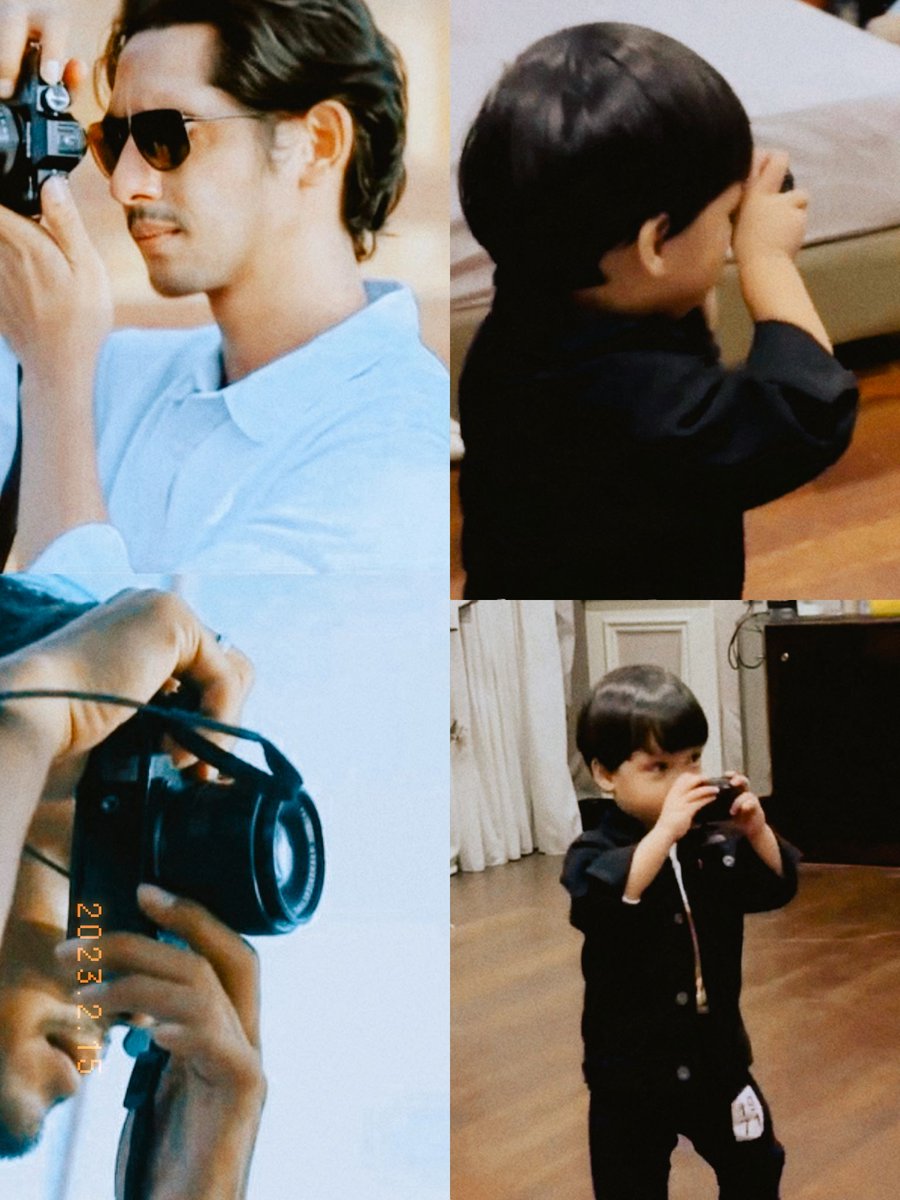 inibeneranuna's tweet photo. Like father like son 

iloveutwo https://t.co/bITeC2m97v