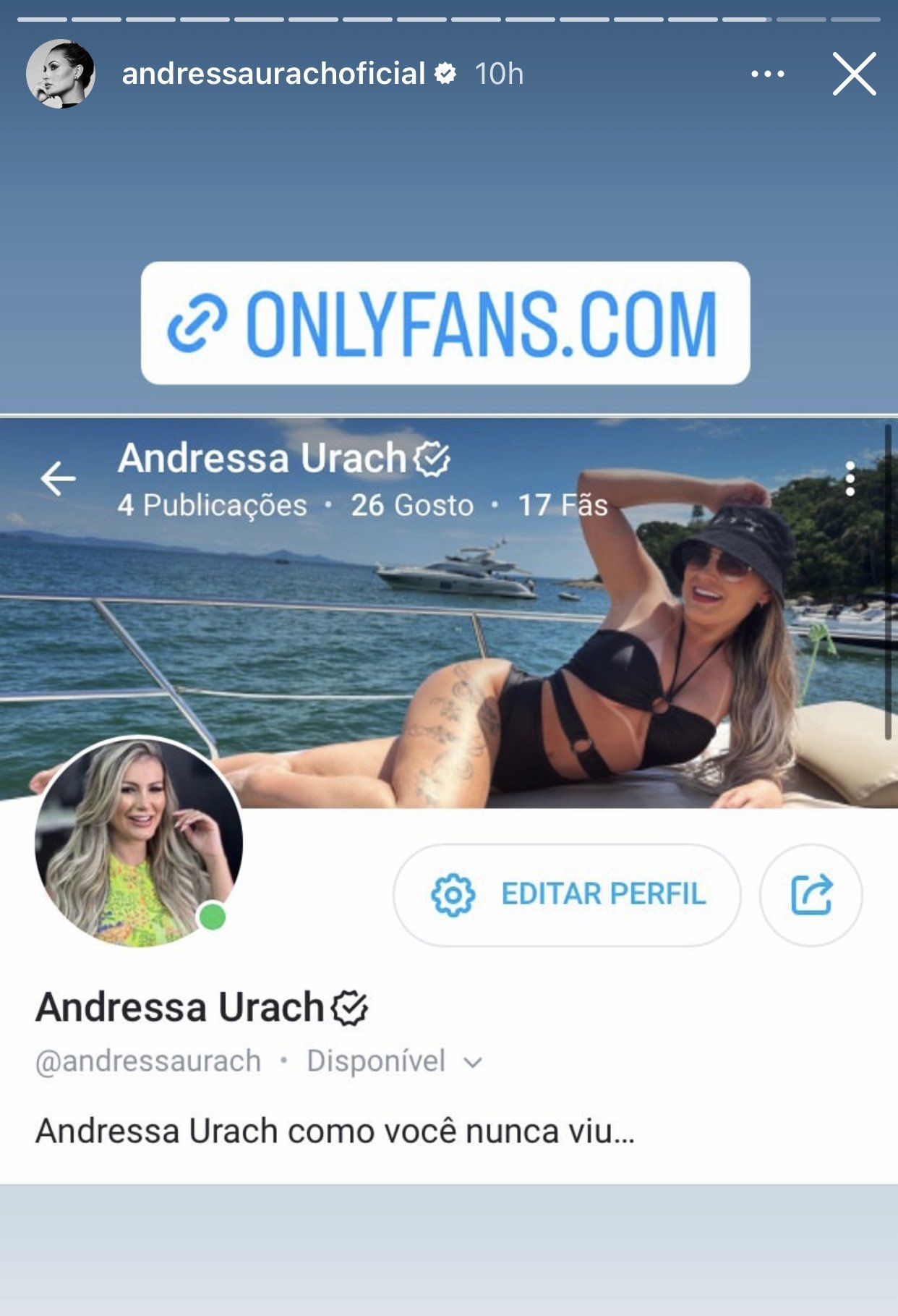 Andressa Urach Onlyfans: A Raw And Unfiltered Look - qyk5c2t