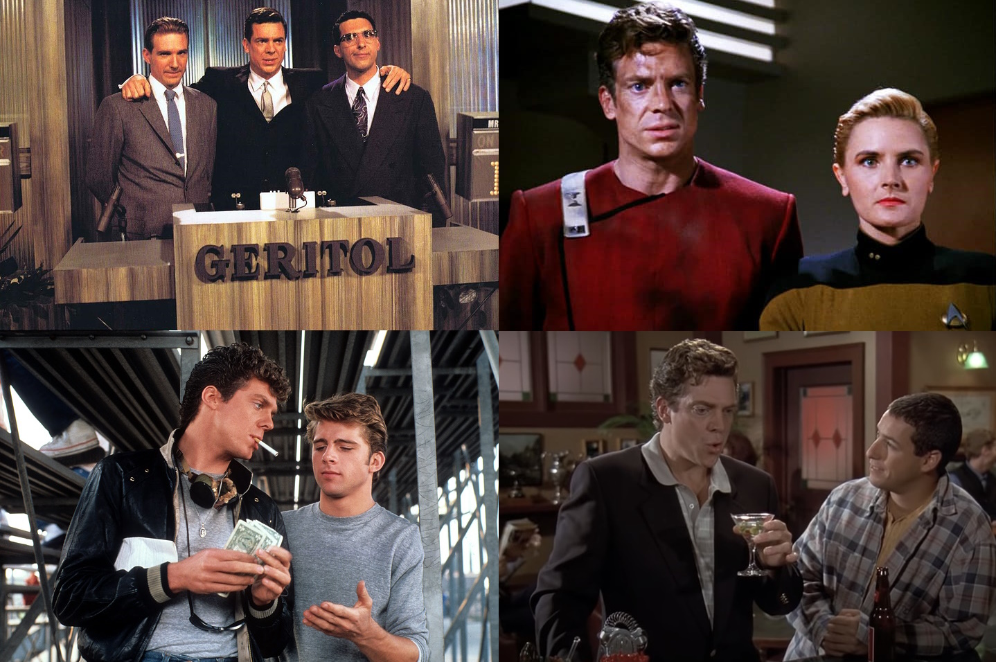 A happy 68th birthday to veteran and versatile New Yorker screen star Christopher McDonald today. 