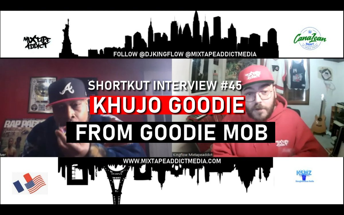 New Interview w/ KHUJO GOODIE from GOODIE MOB !! - mailchi.mp/fdb38ebe6cd0/k… youtu.be/2odYpl2nQ2c #khujogoodie @GoodieMob via @mixtapeaddictpr @realeddystarks @rapenfrench @lartistonthemix @shortmessa #mixtapeaddict #goodiemob #interview