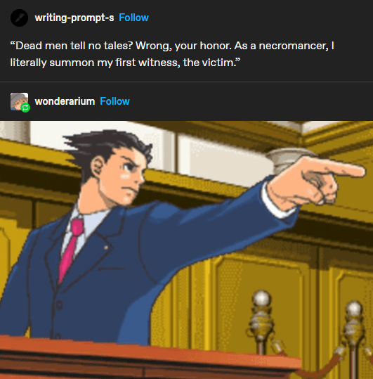 NerdCastle's tweet photo. #DungeonsAndDragons #DnD #NerdCastle #NerdCastleStore #Meme #TTRPG #TableTop  #Boardgames #DM #DungeonMaster #aceAttorney #Objection https://t.co/pmKue2Mm5U