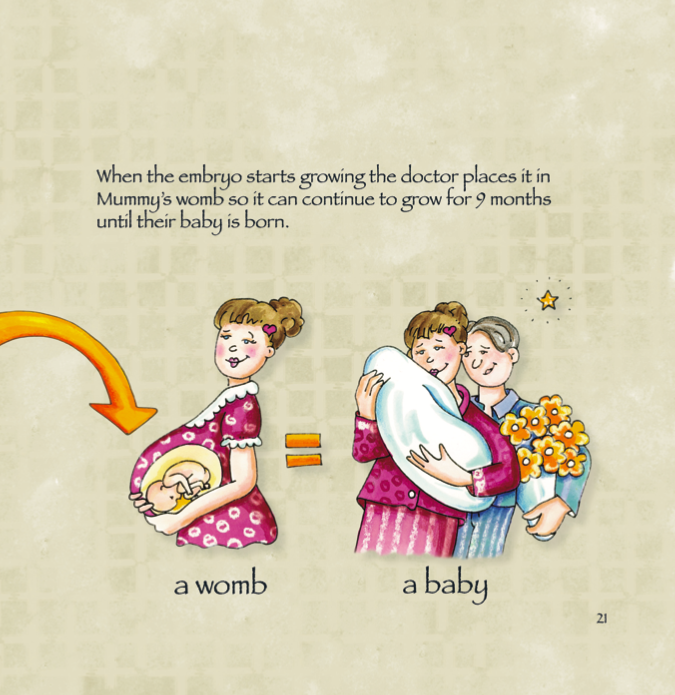 CarmenMJover's tweet photo. RECIPES OF HOW BABIES ARE MADE
Written by:  Carmen Martinez Jover
Illustrated by:  Rosemary Martinez
https://t.co/fdfbfajEt6
a very clear way many different forms of conception that exist nowadays: sperm donation, egg donation, embryo donation, surrogacy and adoption. https://t.co/2wFFSFObTU