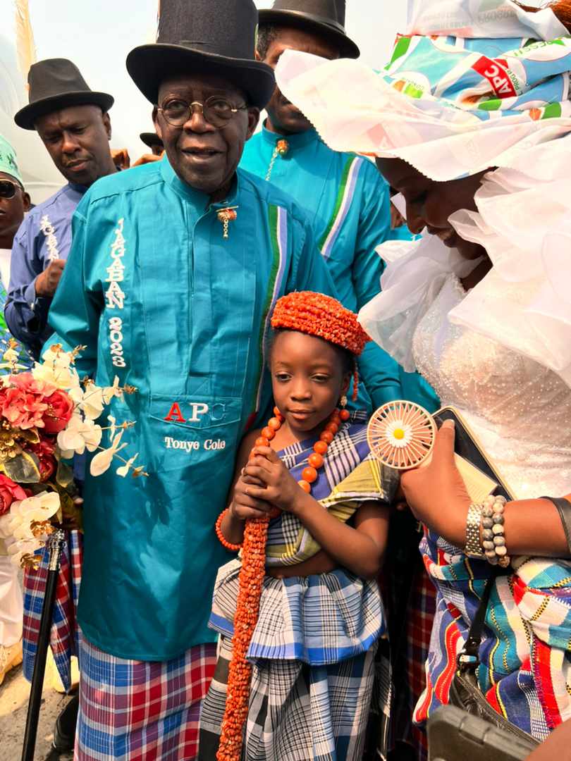 siredecent's tweet photo. APC Presidential Campaign, Rivers State

Arrival of Bola Ahmed Tinubu.

#BATinPH https://t.co/Y0fRoDOYtJ