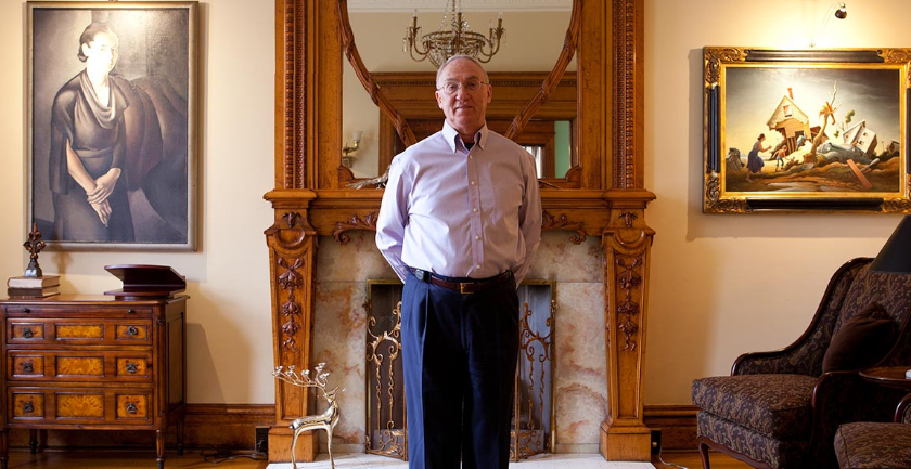ChessRumors's tweet photo. Rex Sinquefield, owner of the STL chess club has spent millions fighting a war against public schools.

Thanks to his efforts, his home state of Missouri now has the 5th worst paid teachers in the US, 40% leave their job within 3 years. 25% of districts now use a 4-day week. https://t.co/d4ohSgNpG5