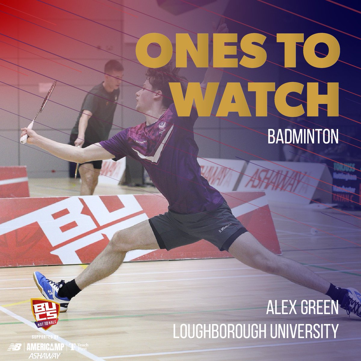 With the countdown to #BUCSNat10nals well and truly on, here are our Badminton one’s to watch 👀 

Who’s ready to watch them in action? 🏸