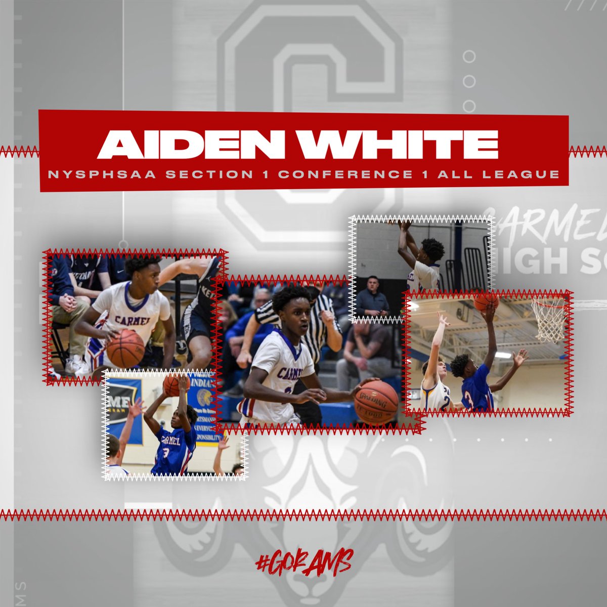 Congratulations to So. Aiden White for earning All League Honors for the 2022-2023 season. Aiden plays with composure and fearlessness that you don’t normally find in a sophomore. No moment is too big for this young man. Great job Aiden, we couldn’t be more proud of you!