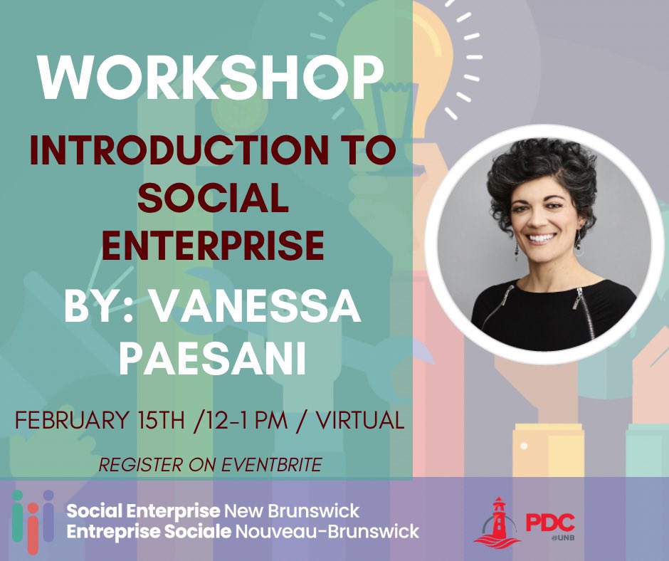 Pond-Deshpande Centre (@ponddeshpande) on Twitter photo Happening at noon! Register now for Introduction to Social Enterprise led by <a href="/VanessaPaesani/">Vanessa Paesani</a>. Register now: eventbrite.ca/e/social-enter… Happening at noon! Register now for Introduction to Social Enterprise led by <a href="/VanessaPaesani/">Vanessa Paesani</a>. Register now: eventbrite.ca/e/social-enter…