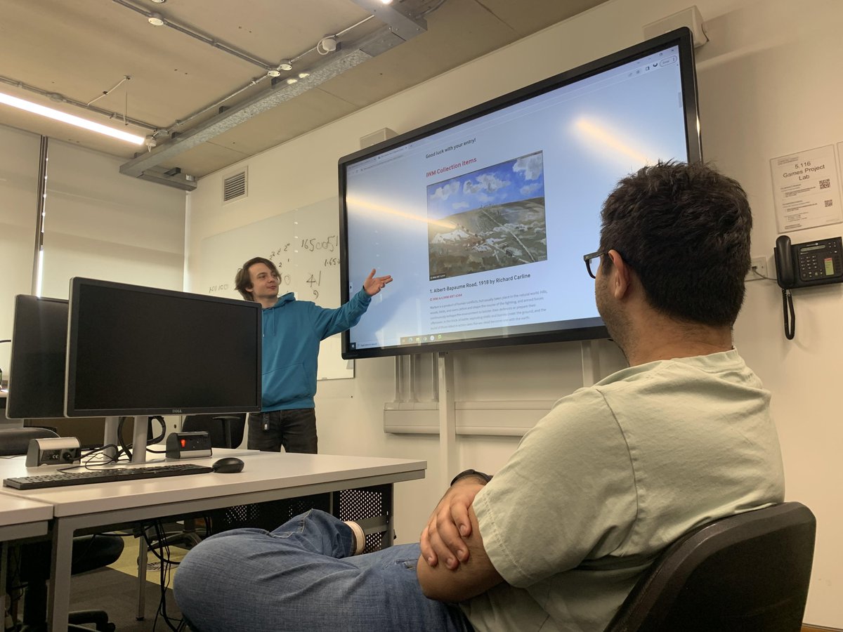 studio_tangent's tweet photo. #WarGamesJam @I_W_M @UofGGamesLab @HistoryGamesNet 
Here are a few snips of Day 1, more to come!😃 https://t.co/PC2LUXGPJY
