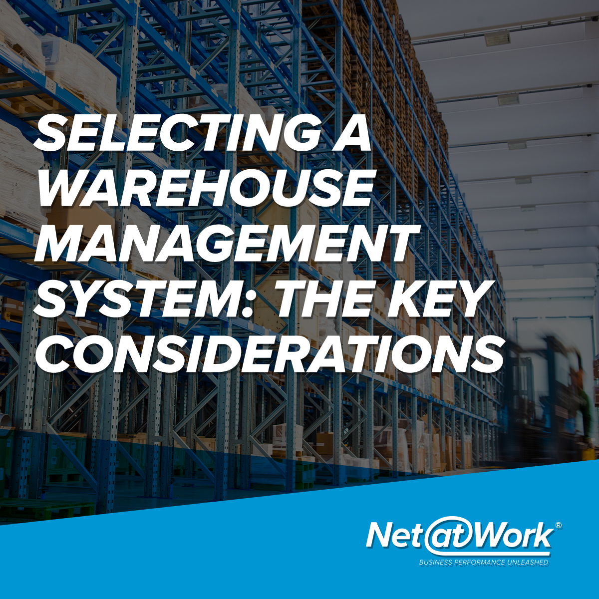 What next generation businesses consider when choosing a #WarehouseManagementSystem bit.ly/3wyaPyF

#warehousemanagement #warehouseautomation #warehousemanagementsystems #warehousesolutions #wms #erpintegration