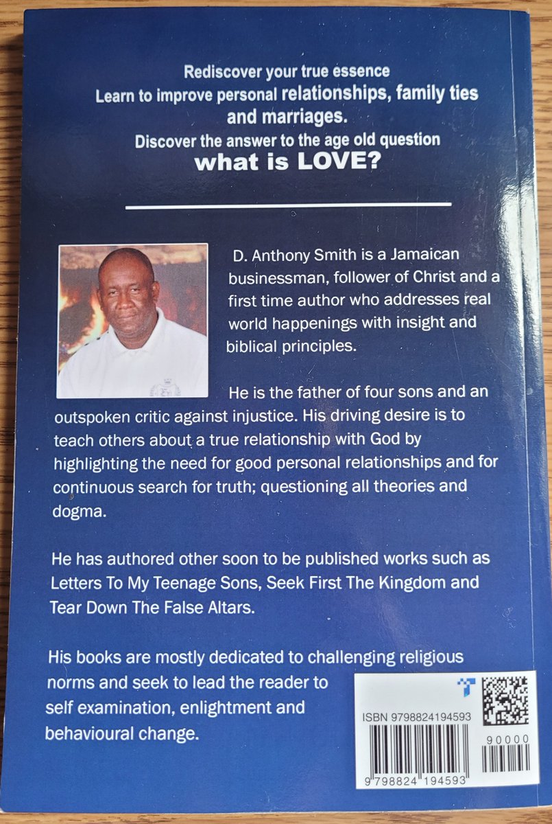 OnPointPress_'s tweet photo. Debut author D. Anthony Smith tackles the different types of love in his informative guide, βLearning to Love Again,β which was released in Fall 2022. He uses Biblical principles to make his case. Book available on Amazon in paperback and Kindle. #Learningtoloveagain https://t.co/EjAkD2Pv41