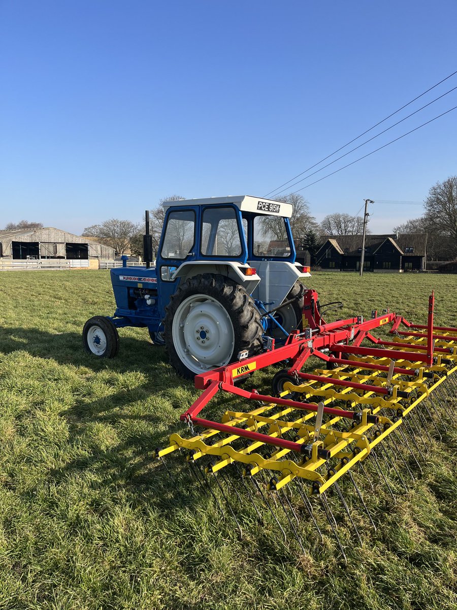 Some rig. Not as comfortable as most modern tractors but 100% more reliable