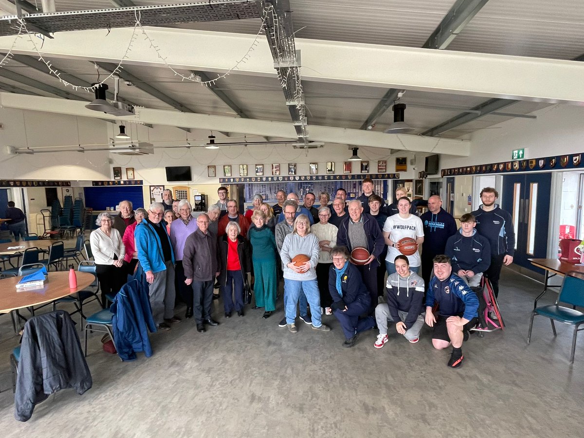 WNBLWolves's tweet photo. #WolfPack it was great to spend the morning with the
@WarriorsCF and to be involved with their Dementia Café.
A great time was had by all, we look forward to more visits in the future!
#Community #ThreeTeamOneClub #WarriorsFoundation https://t.co/3qWwf4FT1F