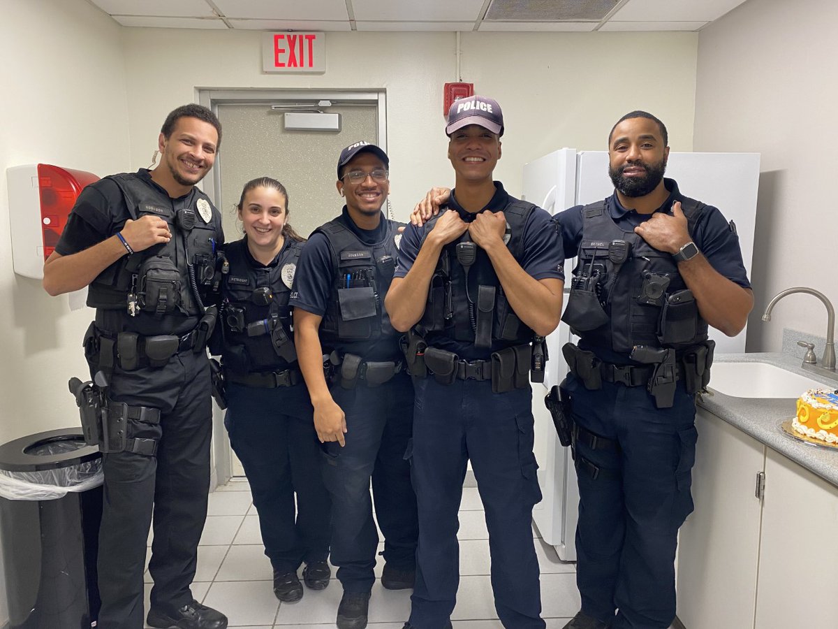 FAUPD's tweet photo. Interested in joining the force 👮👮‍♀️? We're hiring‼️ Stop by and see us TOMORROW 2/16/23 at the FAU Career Expo in the Recreation Center or go to https://t.co/LpcO3V3xfS for more information. #FAUPD #FAU #CareerExpo #policinginparadise https://t.co/ynqQ12Eum9
