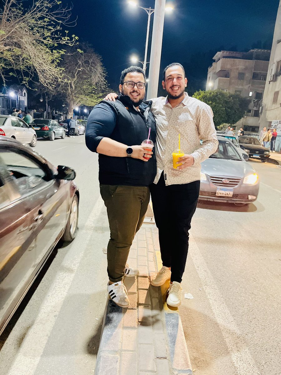 eslambelala99's tweet photo. كل سنه وانت طيب يخويا ❤️❤️‍🔥 @omarelraye2 https://t.co/I6JuBGmvHM