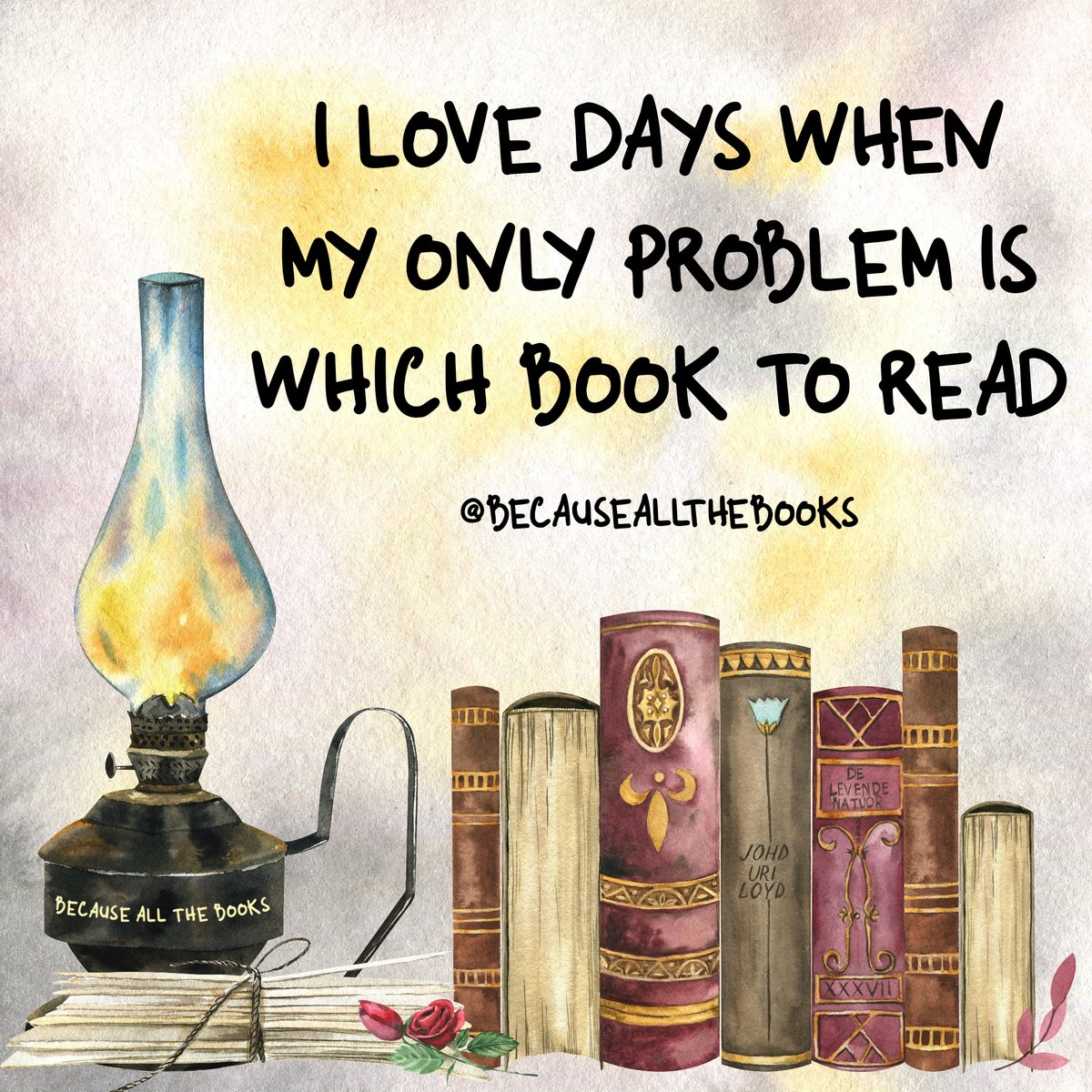 becausemybooks's tweet photo. I need more of these days!
#BecauseAllTheBooks #BooksToRead #ReaderProblems #ReaderStruggles https://t.co/6fgJUcAsaf