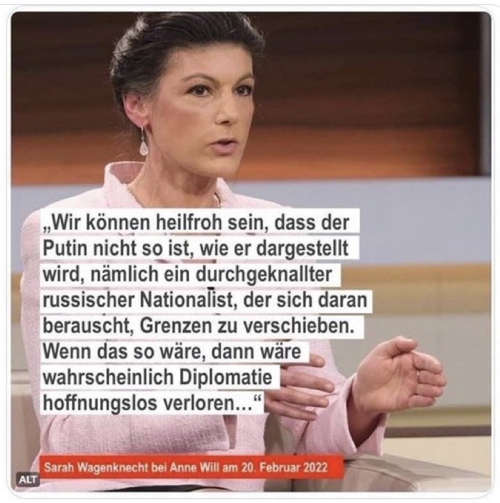 Der will doch nur spielen…und dann ist die Ukraine das Kind mit dem zerbissenen Gesicht