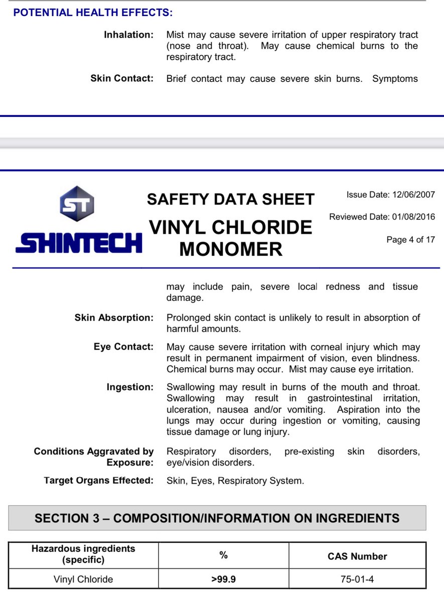 JMcClureAuthor's tweet image. Ohio has been nerve gassed! Look at the effects that Vinyl Chloride has on a person!

These are living breathing human beings who are going to die because the Railroad and the EPA decided to blow up toxic chemicals! 

#SaveOhio #PrayForOhio #OhioNerveGassed #CrimesAgainstHumanity
