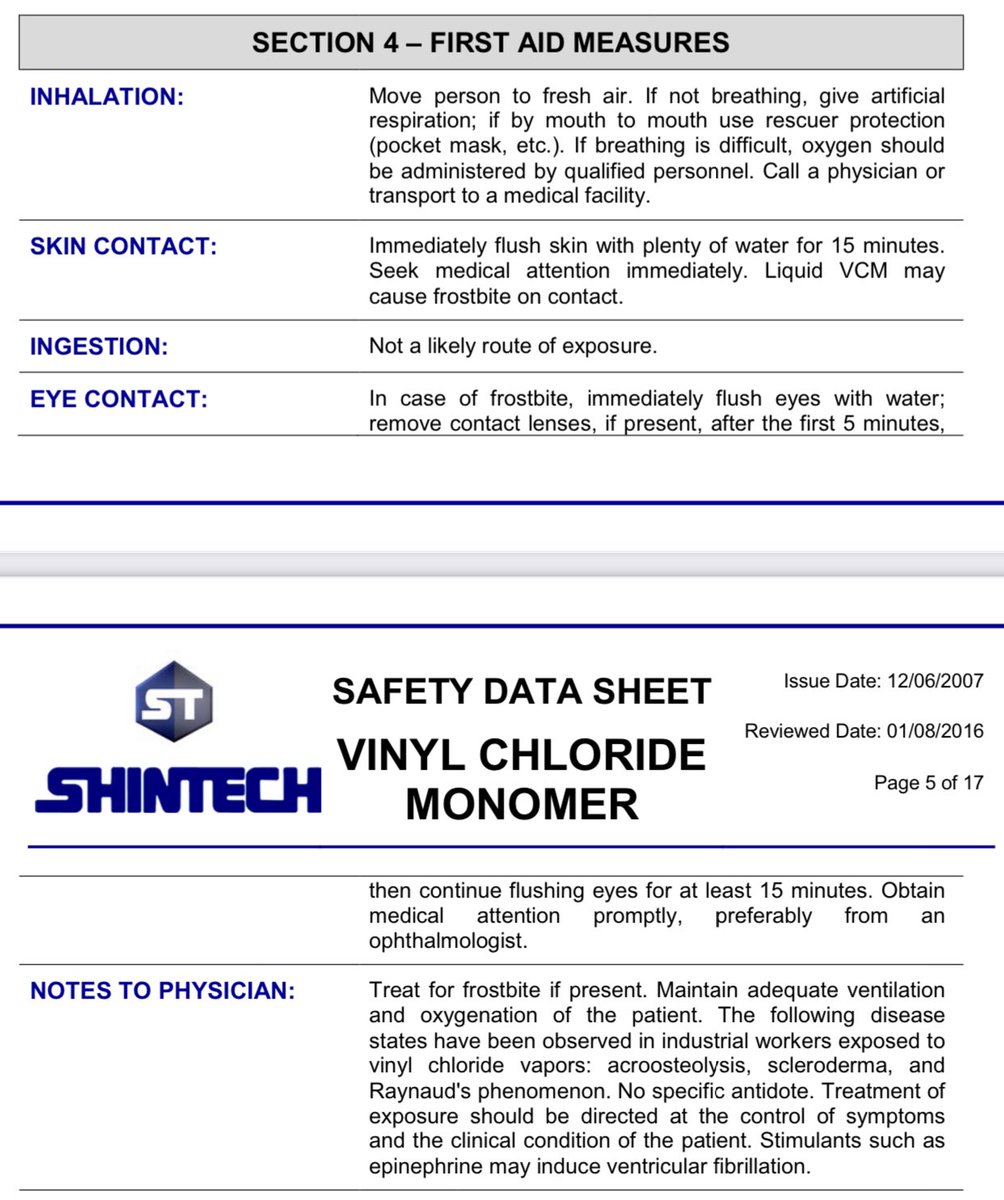 JMcClureAuthor's tweet image. Ohio has been nerve gassed! Look at the effects that Vinyl Chloride has on a person!

These are living breathing human beings who are going to die because the Railroad and the EPA decided to blow up toxic chemicals! 

#SaveOhio #PrayForOhio #OhioNerveGassed #CrimesAgainstHumanity