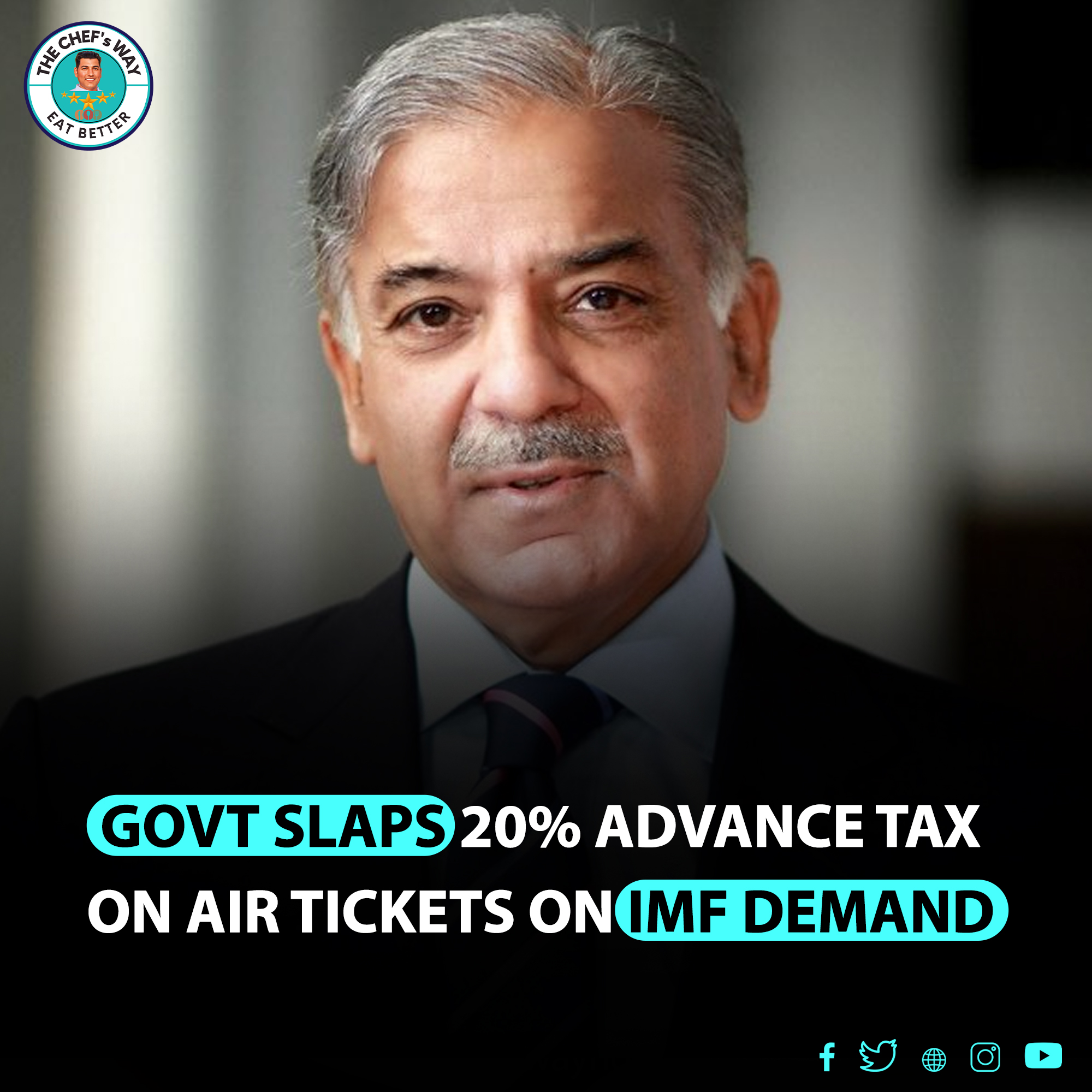 The Chef s Way On Twitter Govt Slaps 20 Advance Tax On Air Tickets the-chef-s-way-on-twitter-govt-slaps-20-advance-tax-on-air-tickets