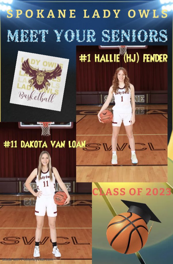 Spokane Lady Owls Basketball tweet media