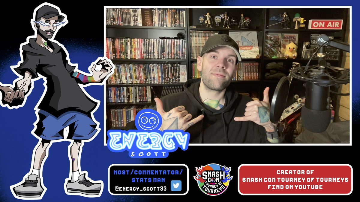 energy_scott33's tweet photo. Hi everyone 👋🏻 for those who don’t know me, my name is Energy Scott ⚡️ and I create content based around Super Smash Bros Ultimate 💥 specifics, hobbies and interests all in the thread 🧵 below 👇🏻 : https://t.co/ExLGIfE5PF