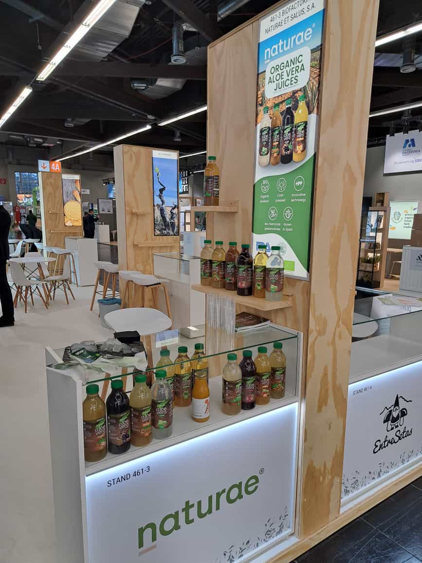 Naturae (@enaturae) on Twitter photo Naturae presente en la feria Biofach 2023, que dio comienzo este 14 de febrero en Nuremberg (Alemania) ¡Te esperamos aquí hasta el día 17 de febrero! 😊
Gracias a la Junta de Castilla y León y a <a href="/empresasjcyl/">Competitividad Empresarial JCyL</a> por el gran apoyo. #BIOFACH2023 #Aloevera #organic Naturae presente en la feria Biofach 2023, que dio comienzo este 14 de febrero en Nuremberg (Alemania) ¡Te esperamos aquí hasta el día 17 de febrero! 😊
Gracias a la Junta de Castilla y León y a <a href="/empresasjcyl/">Competitividad Empresarial JCyL</a> por el gran apoyo. #BIOFACH2023 #Aloevera #organic