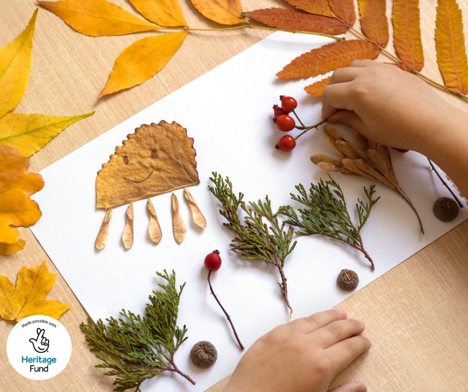 Join our park ranger team for an afternoon of arts and crafts using materials found in the park.

Friday 17 Feb, 2pm - 4.30pm 

FREE and open to all! Find us in the playground.