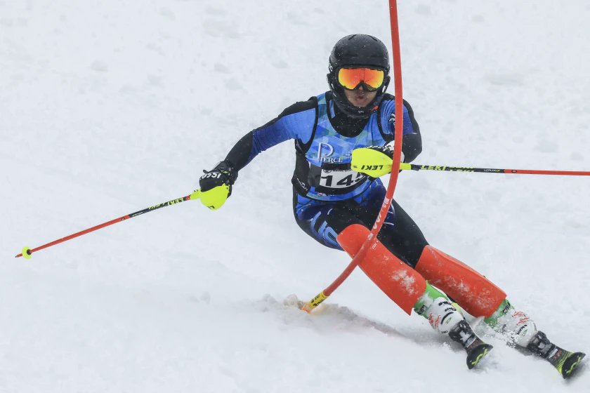 Congratulations to Duluth Marshall's Grant Williams who competed at State yesterday in Alpine Skiing!