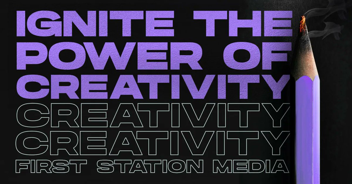 1stStationMedia's tweet photo. Looking for that special spark? At First Station Media, we’re already on fire 🔥

Visit https://t.co/zgXXxJ3uk2 to learn more about our #marketing and #branding services.

#FirstStationMedia #MarketingAgency #DigitalMarketing #GraphicDesigner #WebDesign #SocialMedia #Creative https://t.co/1SLjFLrIoC