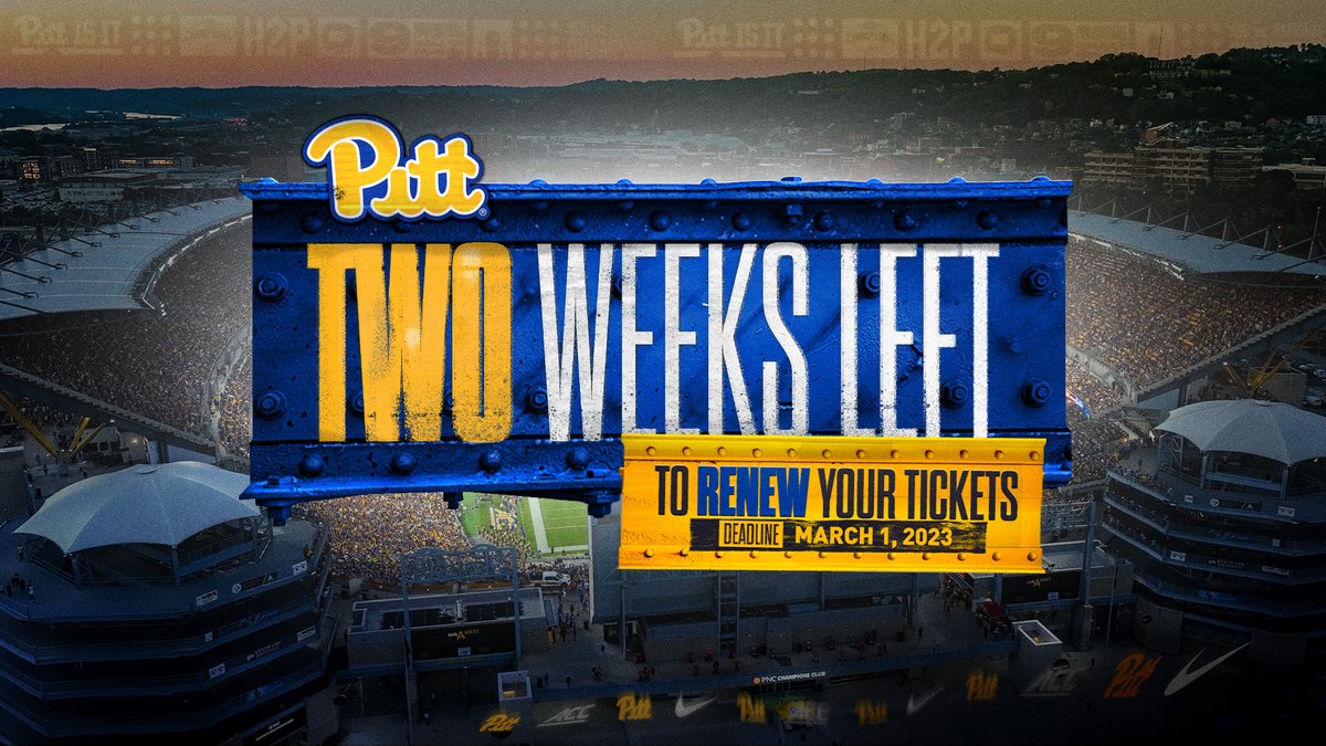 Pitt Panthers Ticket Office tweet media