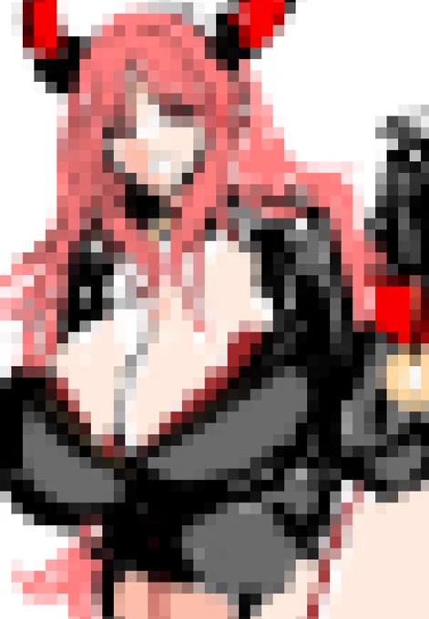 いつか描ききりたいとおもって放置してるラフ画 