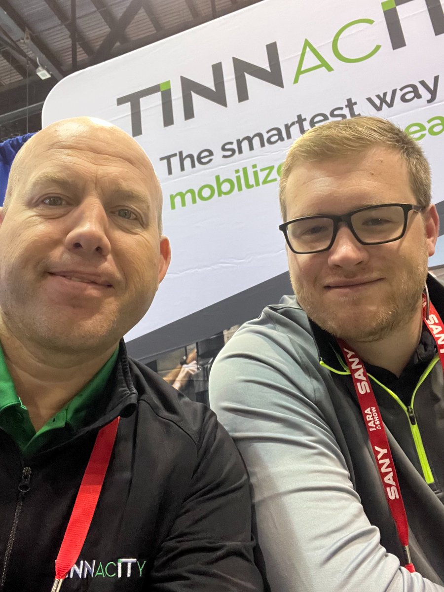 tinnacity_wit's tweet photo. Final day at the #arashow2023 . Stop by booth# 1861 to shine the light into your service and rental operations. Stop the "leakage" and cut costs while increasing your revenue.
#tinnacity #fieldservicesoftware https://t.co/KNSihD9zGk