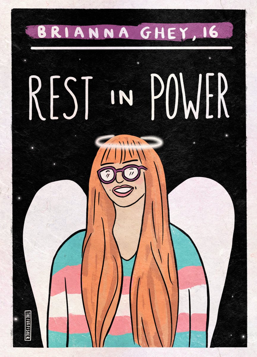 Here's a permanent link to download a poster to celebrate the life of Brianna Ghey: foxfisher.com/products/brian… #TransRightsAreHumanRights #BriannaGhey