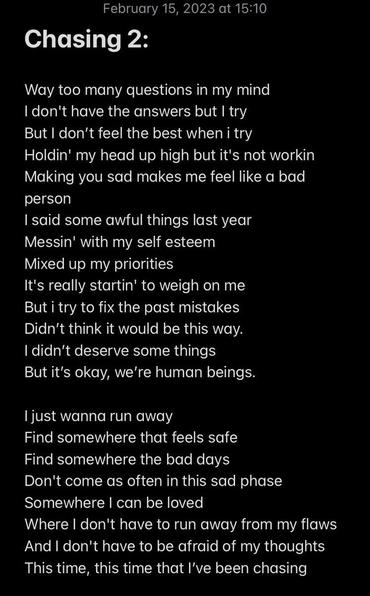 rektt121's tweet photo. This lyrics just hit different: https://t.co/Gu7Q4gLy1I